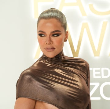 khloé kardashian at the 2022 cfda fashion awards