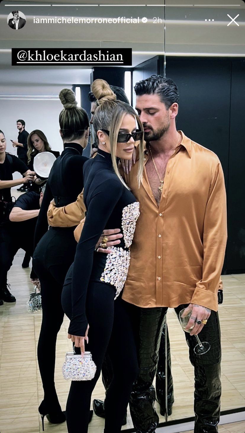 Khlo Kardashian e Michele Morrone sono una coppia