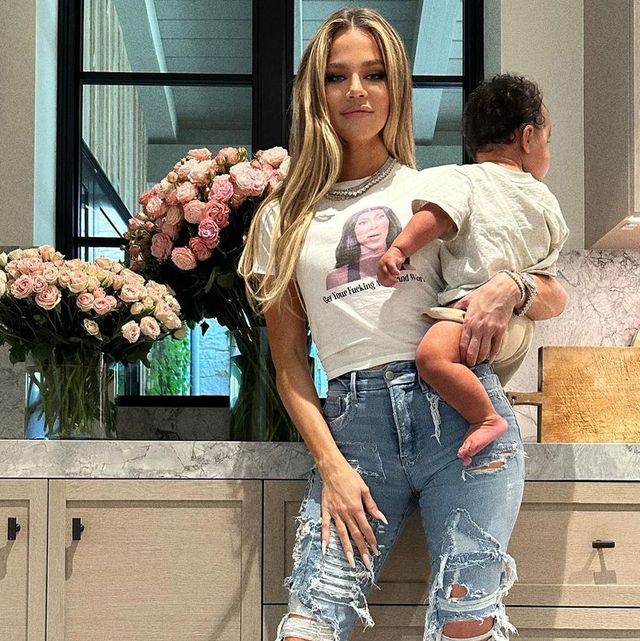 Khloe Kardashian confirms the name of her son - ten months later