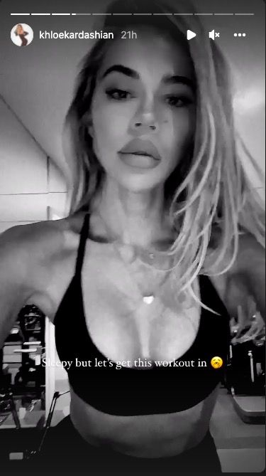 khloé kardashian posted even more topless pics on instagram