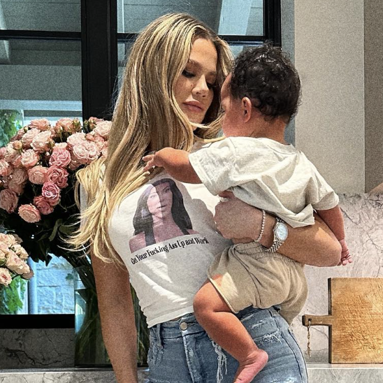 Khloé Kardashian's BFF Might Have Just (Accidentally?) Revealed the Name of Her Son on Instagram