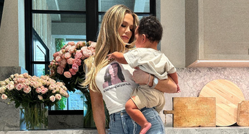 khloe kardashian son name tate instagram