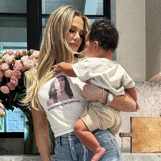 Khloé Kardashian's BFF Might Have Just (Accidentally?) Revealed the Name of Her Son on Instagram
