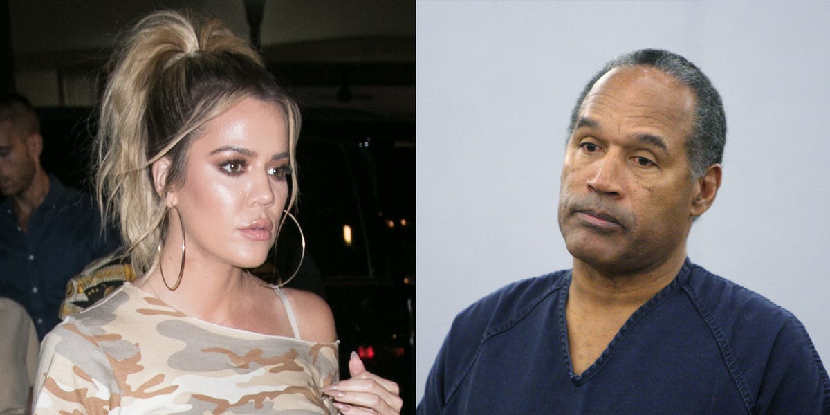 Khloé Kardashian Responds to Troll Claiming O. J. Simpson Is Her Real ...