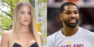 Khloe Kardashian and Tristan Thompson