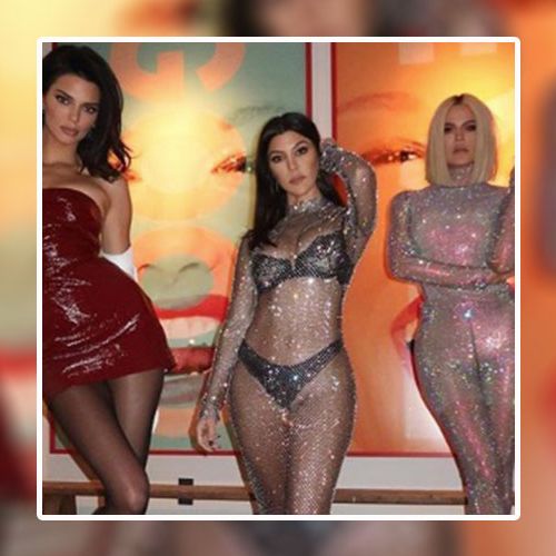 Khloe Kardashian's sparkly naked bodysuit is the ultimate revenge