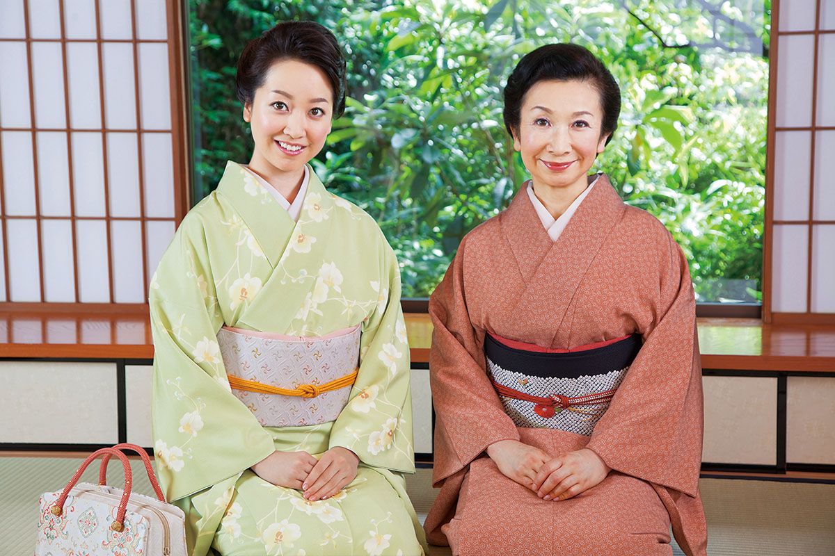 【古禮式大系】戦前 儀礼 儀式 礼法 諸泉頼子さんに教わる和装のマナー｜和食のテーブルマナー