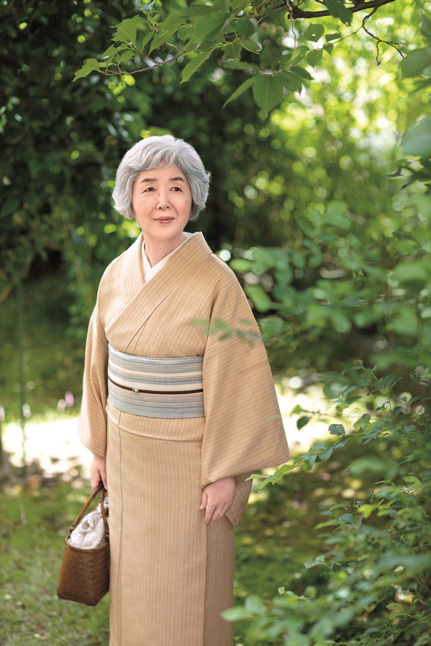 染織家・中野みどりさんが半幅帯に見出した「織物の力」