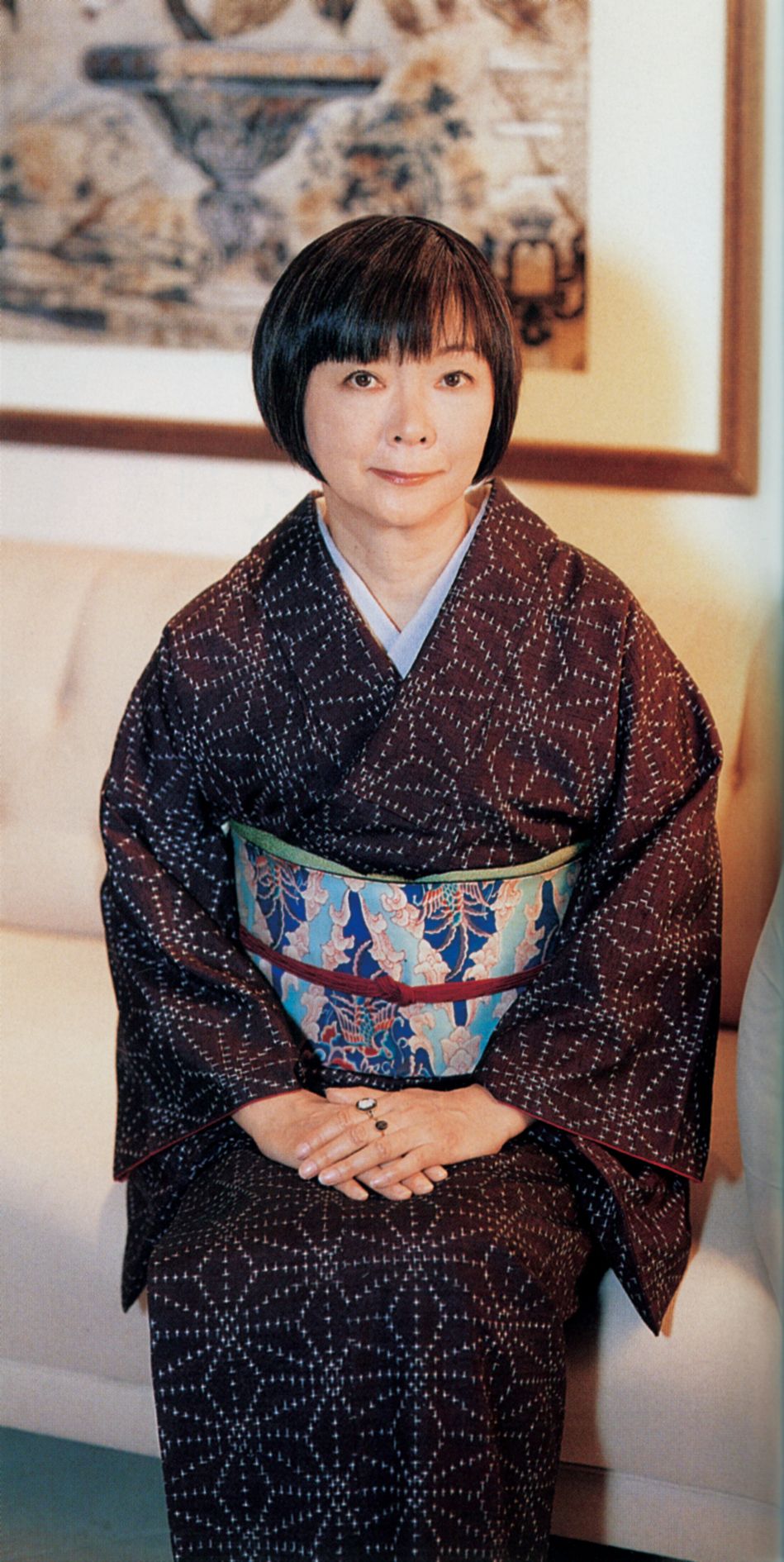 原 由美子 スタイリスト 着物