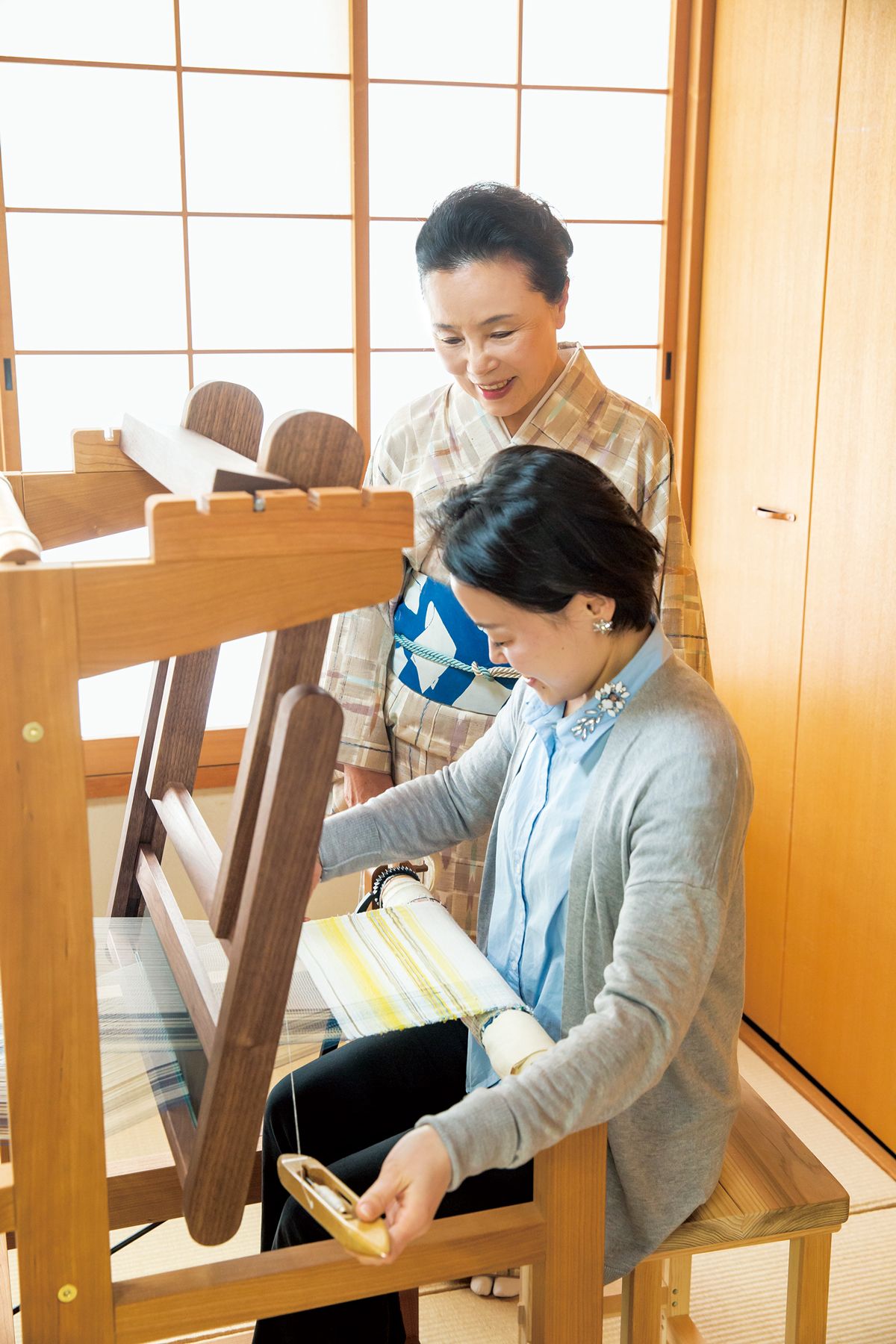 「おうちで織る私の帯」機織り通信講座いよいよ応募〆切8月末日まで！