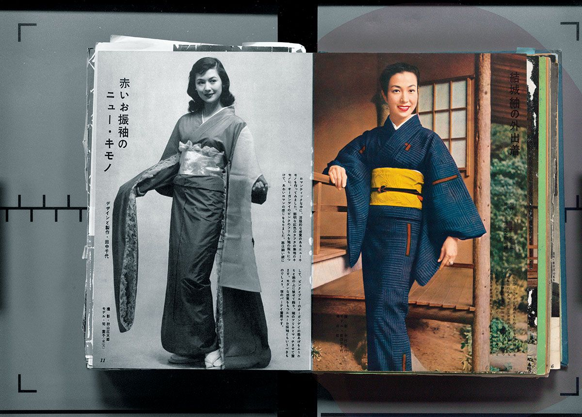 紬織物の魅力とは？着物の素材に見る﻿おしゃれな街着のモード史
