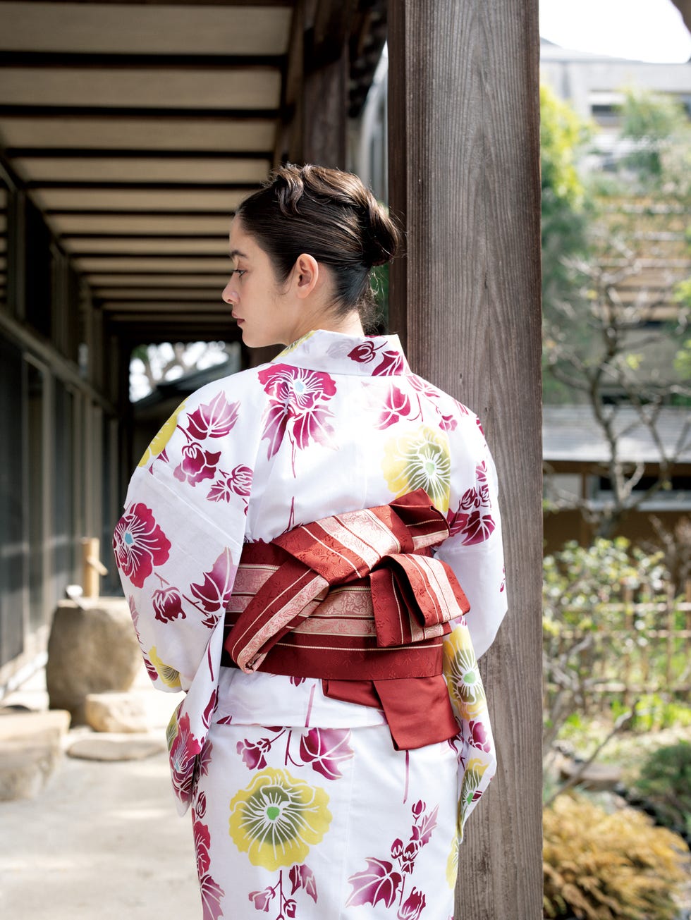 花模様が可愛らしいだらりの帯 作り帯 安く