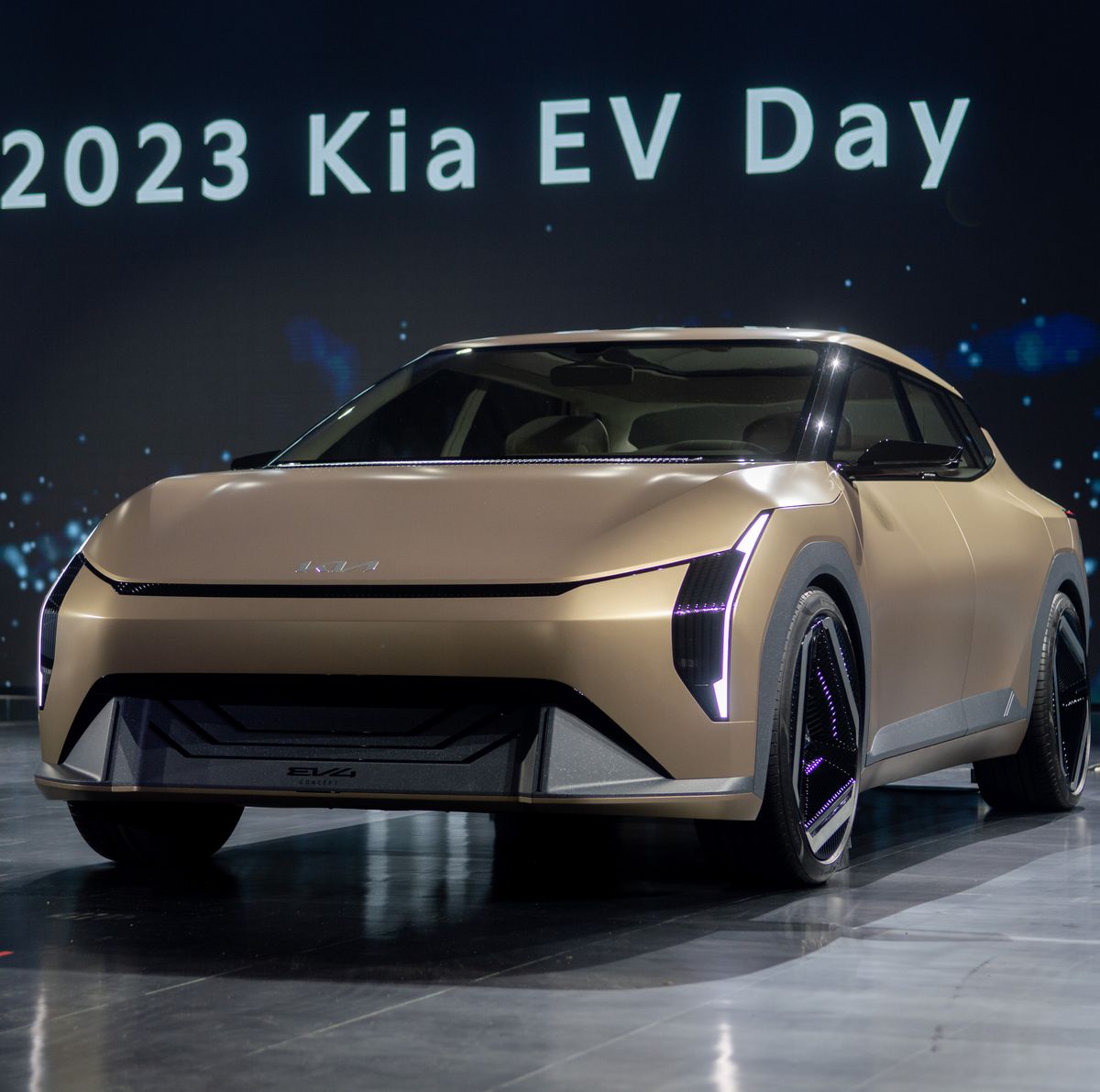 Kia Concept EV4 Is a Wild Take on the Traditional Sedan