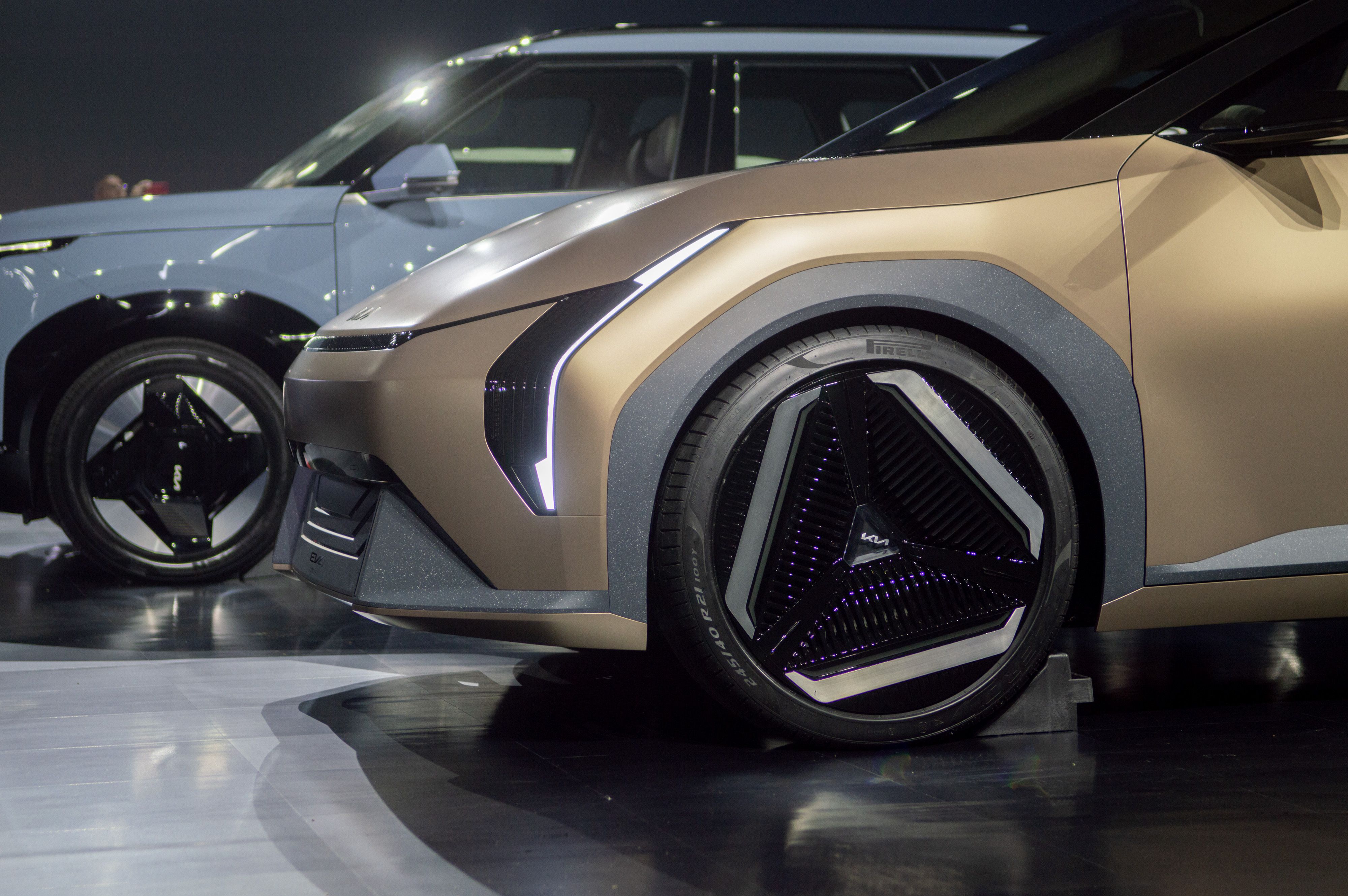 View Photos Of The Kia Concept EV4