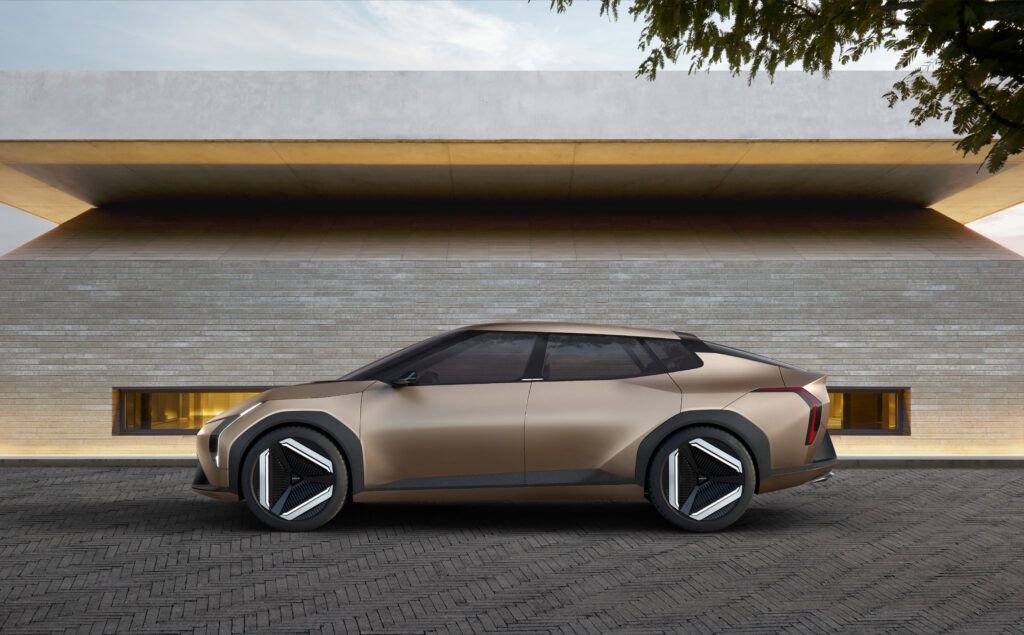 Kia Concept EV4: Hay Vida Para El Sedán En La Nueva Era Eléctrica