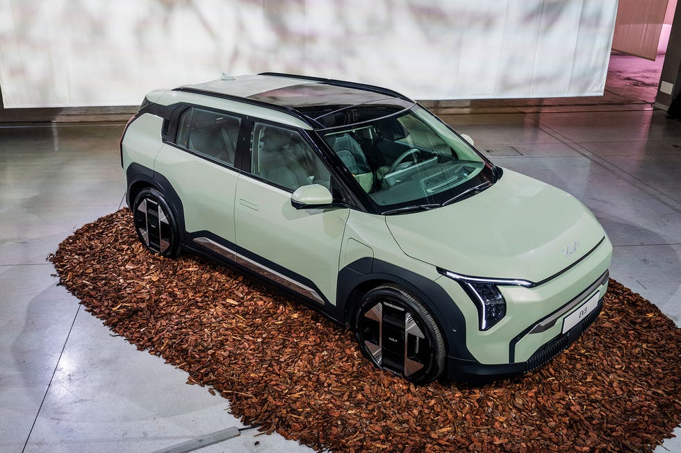 kia ev3 preview en milan design week