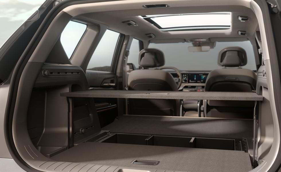 Kia EV5 Production Model Revealed with a CoolLooking Interior Kia EV5 Production Model Revealed with a CoolLooking Interior