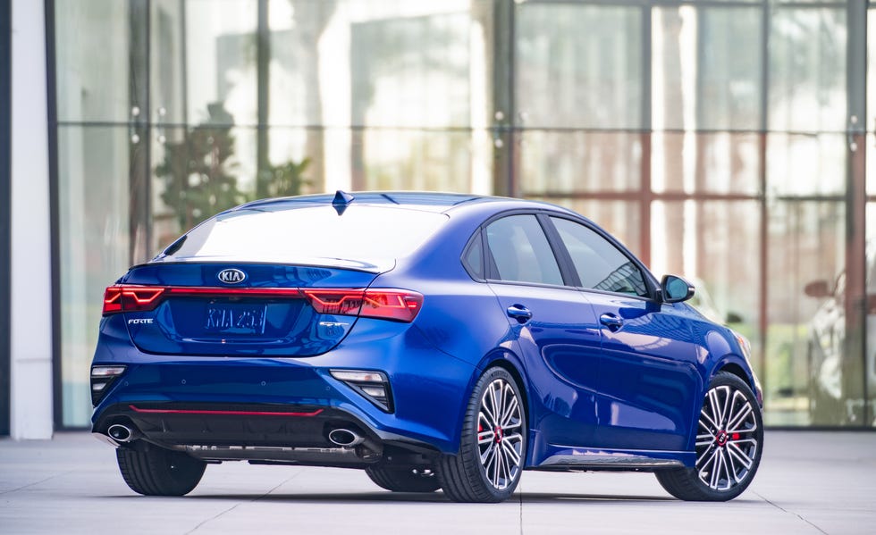 2020 Kia Forte GT Gets 201 Turbocharged Horsepower for under $24,000