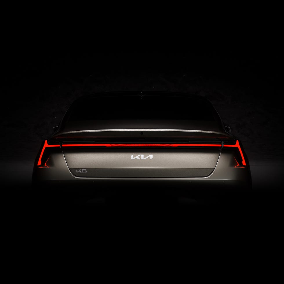 kia k8 teaser