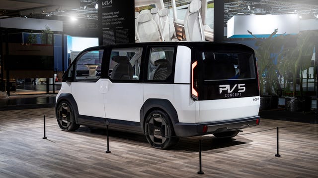 Kia PBV PV5 Concept