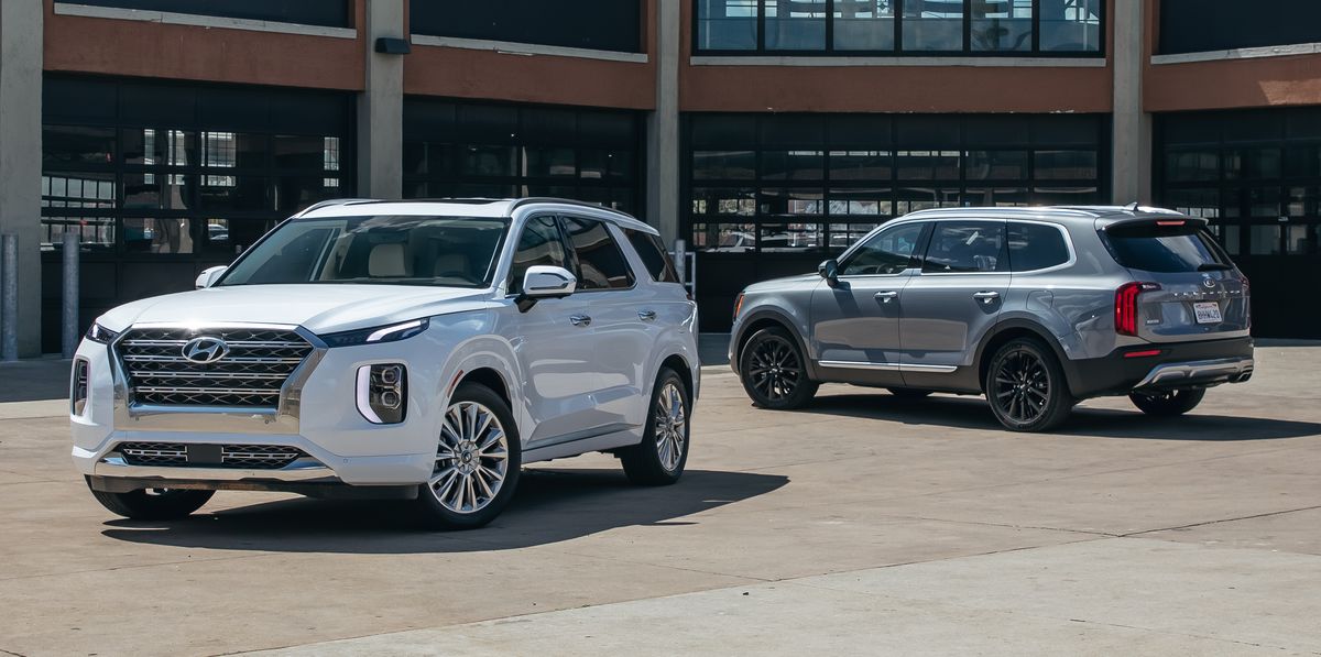 2020 Hyundai Palisade vs. 2020 Kia Telluride: Which All-New Three-Row SUV Is the Best?