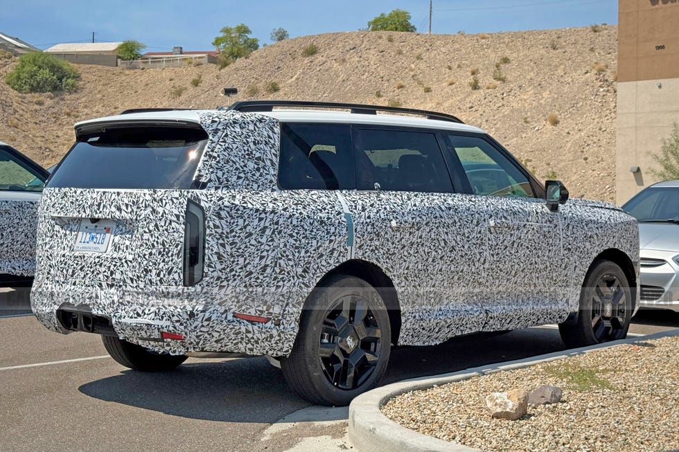 Ảnh chụp lén Kia Telluride 2026
