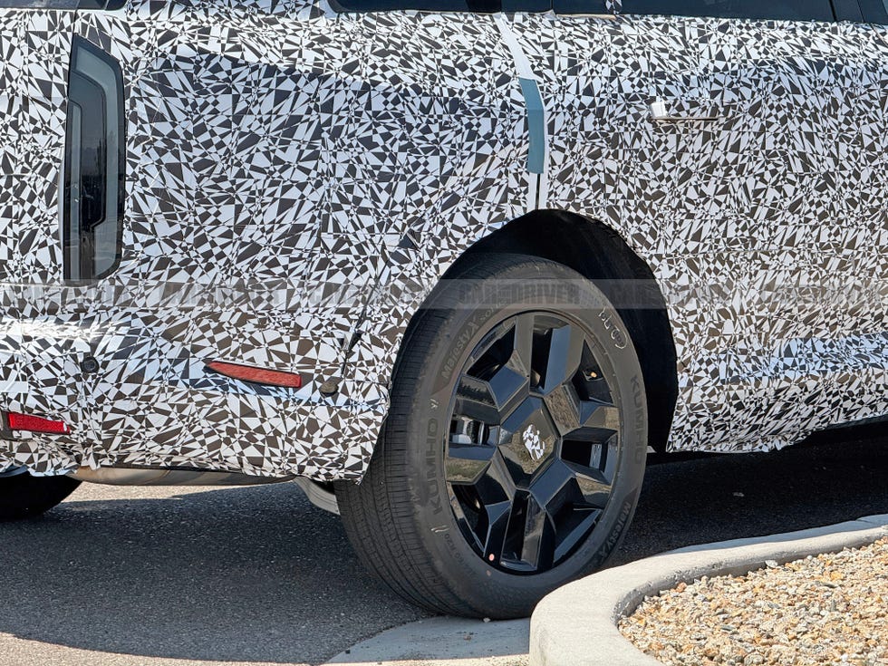 Ảnh chụp lén Kia Telluride 2026