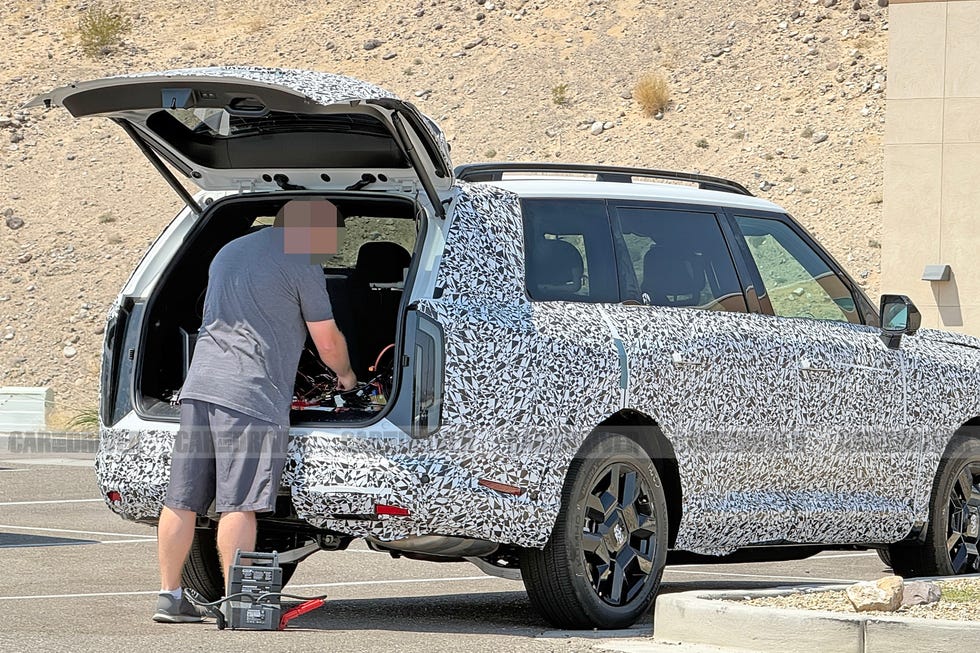 Ảnh chụp lén Kia Telluride 2026