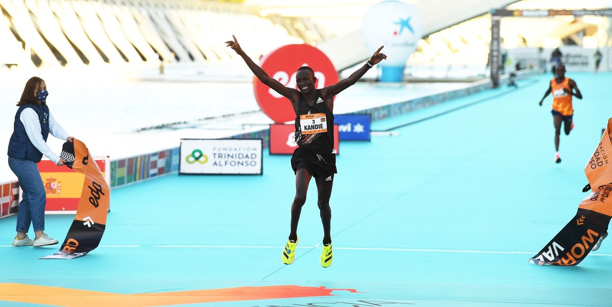 Kibiwott Kandie will lead the participation of the 2023 Valencia Half Marathon