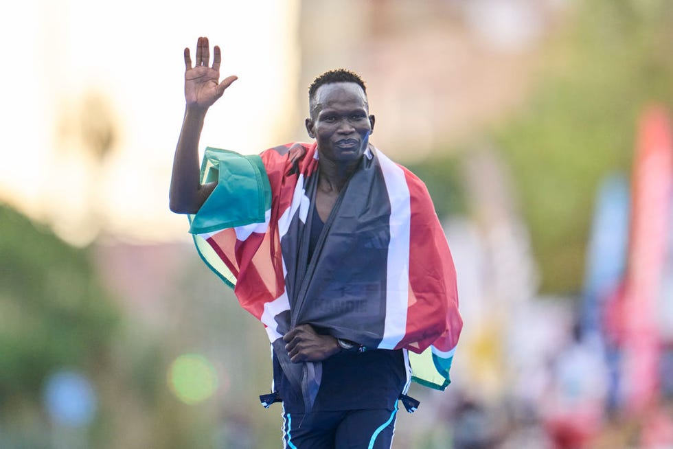 El keniano Kibiwott Kandie se probará en la Media Maratón de Barcelona ...