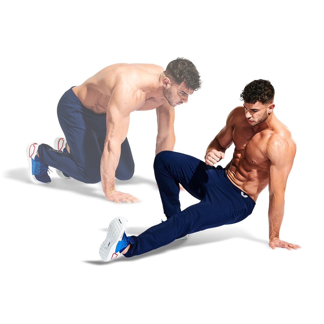 20-Minute Abs & Chest Circuit