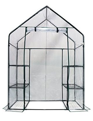 Greenhouse, Architecture, Glass, Shade, Rectangle, 