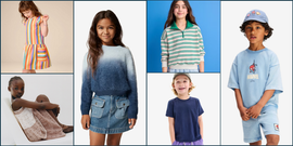 collage of best kids clothing brands