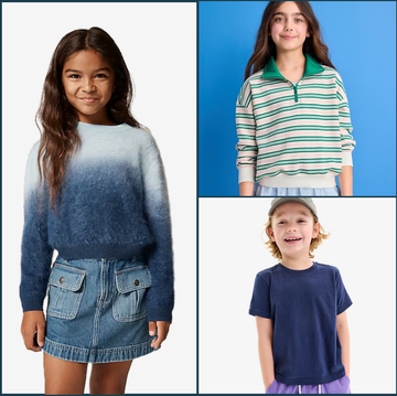 Best Kids' clothing brands collage of best kids clothing brands