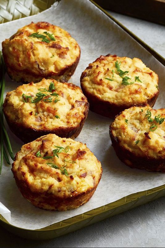 low carb quiche biscuits with bacon cheddar and chives