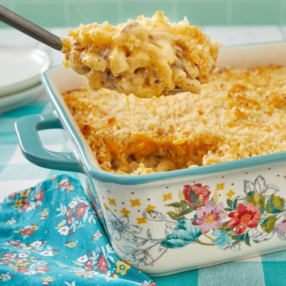 cheeseburger casserole