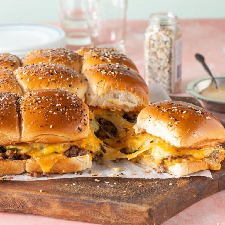 kid friendly recipes cheeseburger sliders