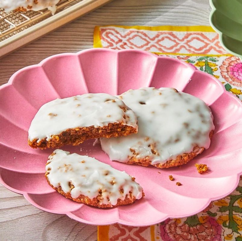 kid friendly recipes iced oatmeal cookies