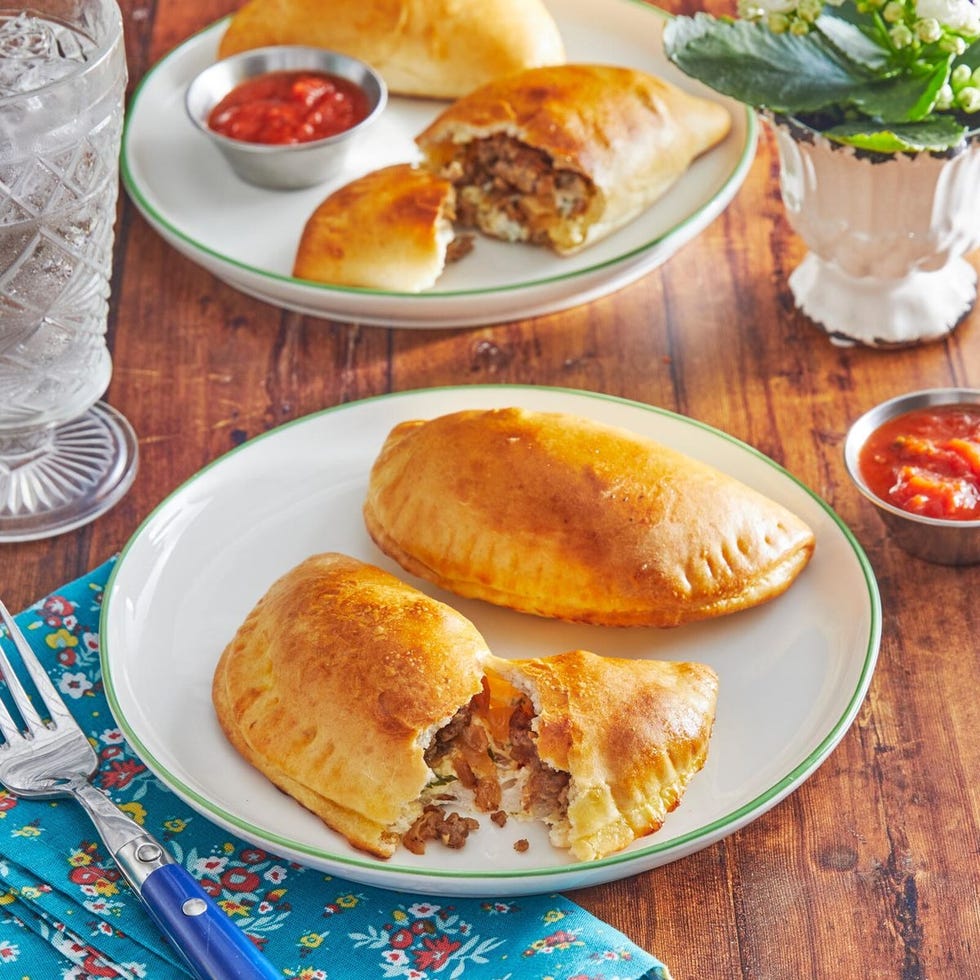 mini calzones