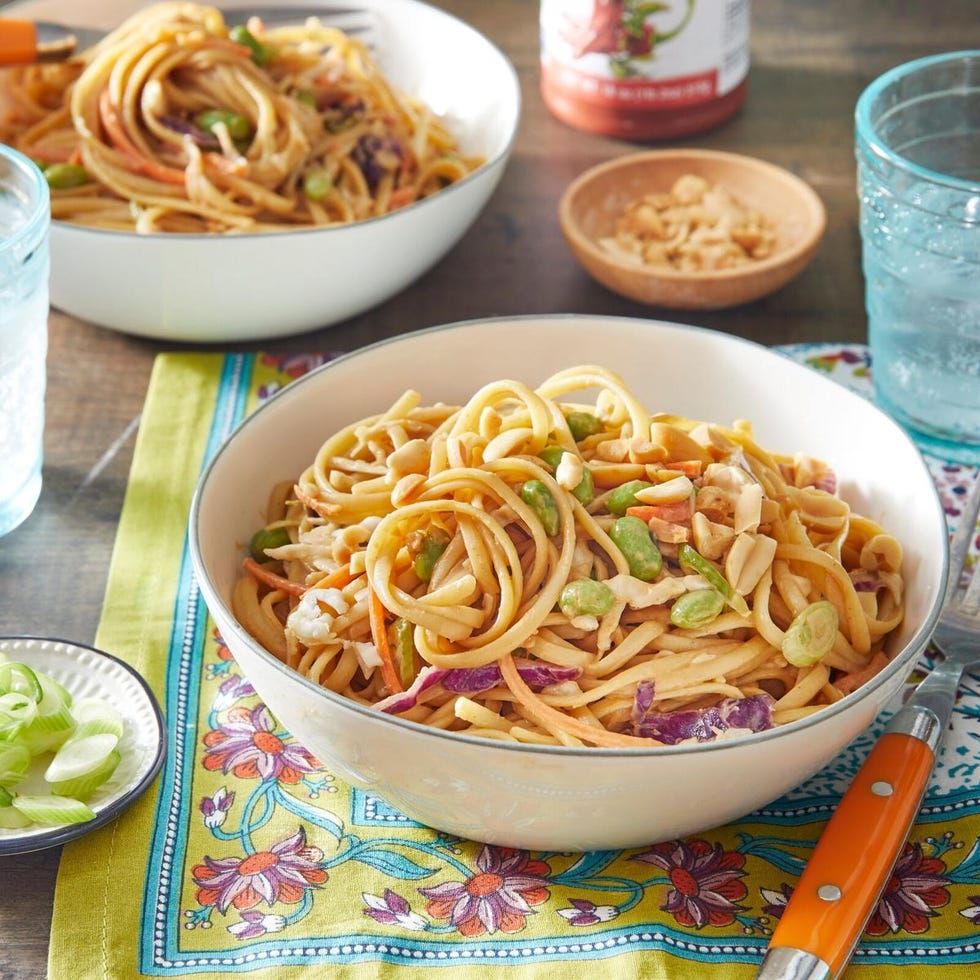 kid friendly recipes peanut noodles peanut noodles