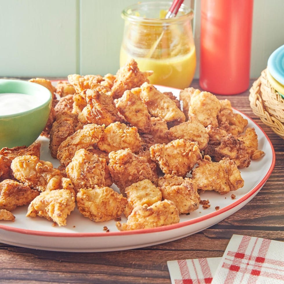 popcorn chicken