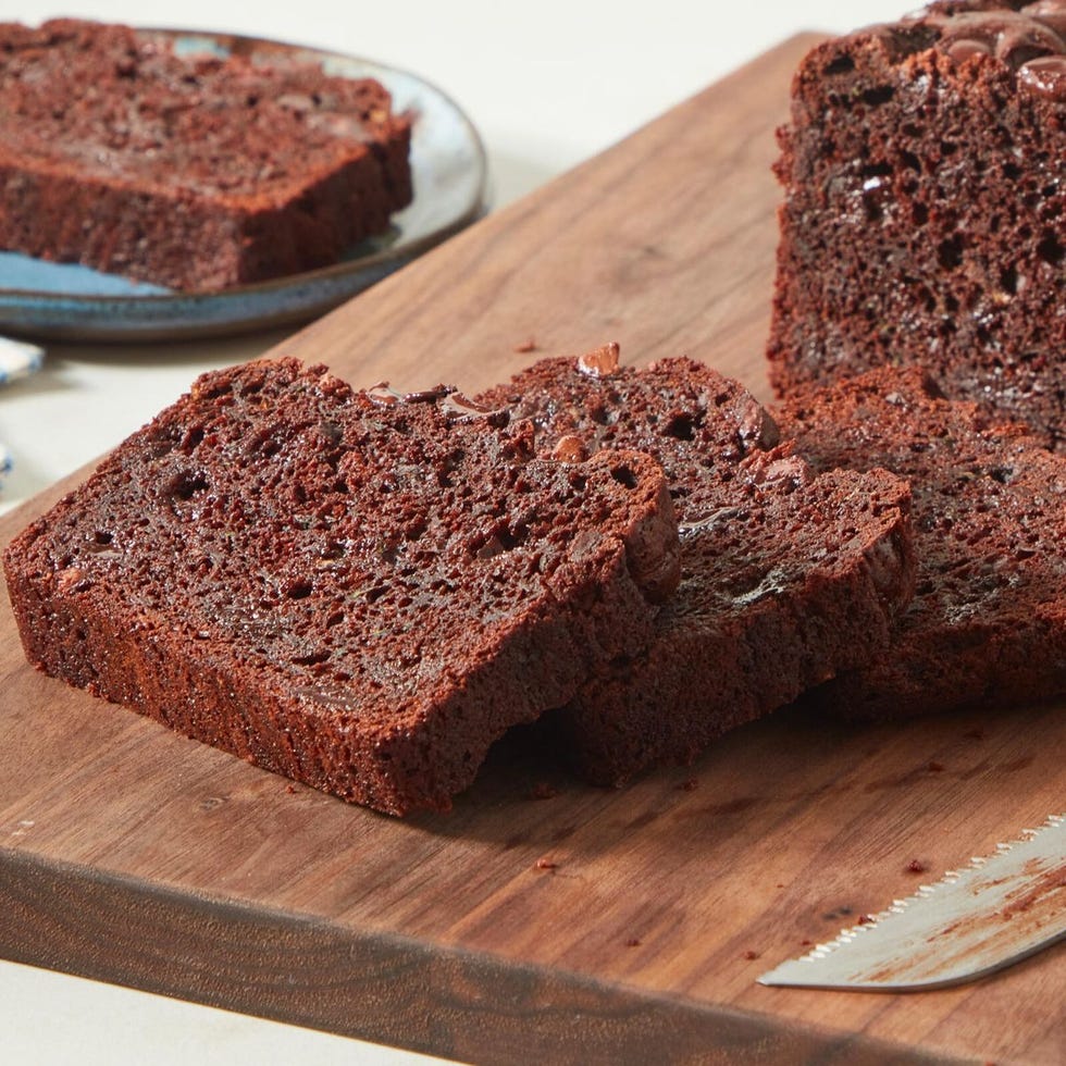 triple chocolate zucchini bread