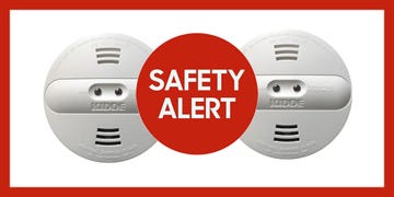over 450,000 kidde smoke alarms were recalled due to a manufacturing error that prevents them from detecting smoke. 