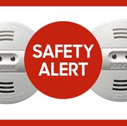 over 450,000 kidde smoke alarms were recalled due to a manufacturing error that prevents them from detecting smoke. 
