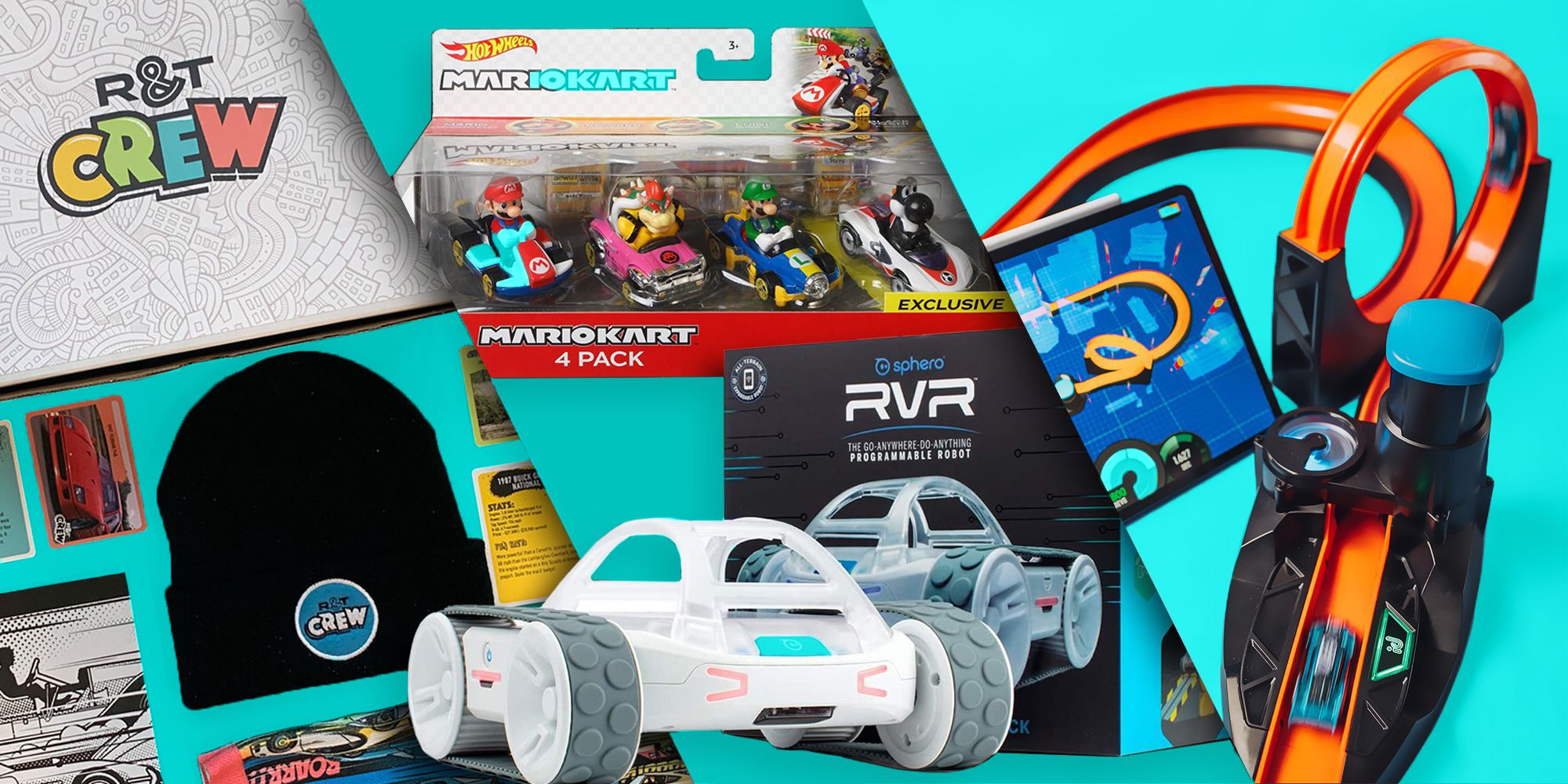Great Car Toys for Kids - Car and Driver