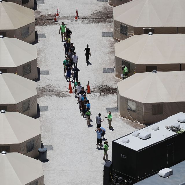 New Tent Camps Go Up In West Texas For Migrant Children Separated From Parents