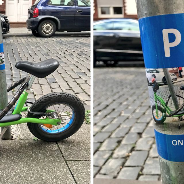 Kids Bike Sticker