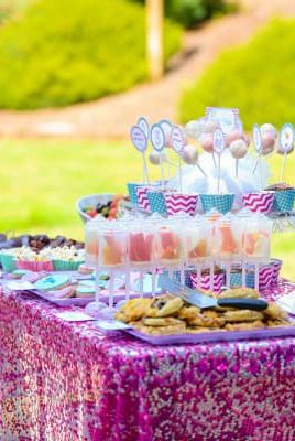 kids birthday party themes bubble party