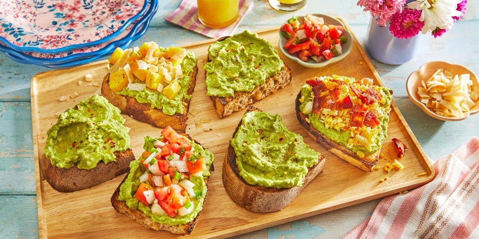 kids breakfast ideas avocado toast