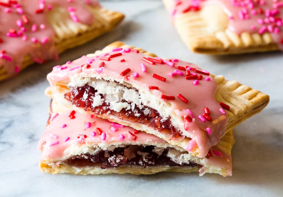 kids breakfast ideas homemade pop tarts